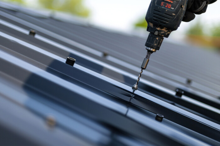 雨漏り修理工事